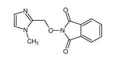 1346749-97-0 N-((1-methyl-1H-imidazol-2-yl)methoxy)phthalimide