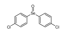 51517-22-7 structure, C12H8Cl2OSe