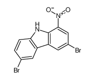 5416-22-8 spectrum, 3,6-dibromo-1-nitro-9H-carbazole