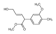 179754-22-4 spectrum, (E)-5-Hydroxy-2-(3-methoxy-4-methyl-phenyl)-pent-3-enoic acid methyl ester