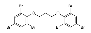 51553-06-1 structure, C15H10Br6O2