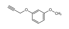 1-methoxy-3-(prop-2-yn-1-yloxy)benzene 41580-72-7