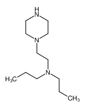 N-(2-piperazin-1-ylethyl)-N-propylpropan-1-amine 496808-01-6