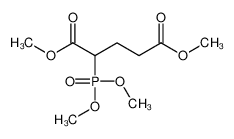 55499-18-8 spectrum, dimethyl 2-dimethoxyphosphorylpentanedioate