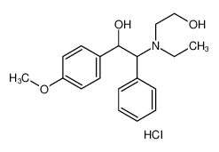 6269-11-0 structure, C19H26ClNO3