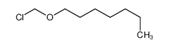 49791-06-2 spectrum, 1-(chloromethoxy)heptane