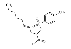 77928-02-0 spectrum, (E)-2-(tosyloxy)dec-4-enoic acid