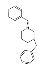 136421-73-3 spectrum, (S)-1,3-Dibenzyl-piperidine