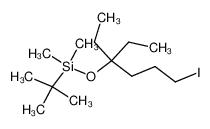 305371-60-2 spectrum, 3-ethyl-6-iodohexan-3-ol tert-butyldimethylsilyl ether