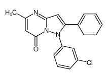 100068-88-0 structure, C19H14ClN3O