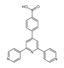 Benzoic acid, 4-[4,2':6',4''-terpyridin]-4'-yl-