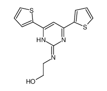 124959-56-4 structure, C14H13N3OS2