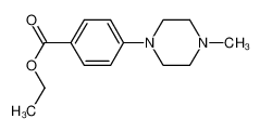 ETHYL 4-(4-METHYLPIPERAZIN-1-YL)BENZOATE 773137-71-6