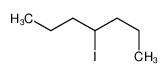 31294-93-6 structure, C7H15I