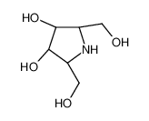 172823-15-3 (2R,3R,4S,5R)-2,5-bis(hydroxymethyl)pyrrolidine-3,4-diol