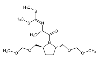 108437-91-8 structure, C16H30N2O5S2