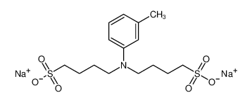 N,N-双(4-磺丁基)-3-甲基苯胺二钠盐