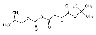 66866-43-1 N-(t-butoxycarbonyl)glycyl i-butyl carbonate