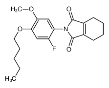 134882-59-0 structure, C20H24FNO4