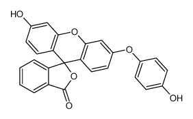 3'-hydroxy-6'-(4-hydroxyphenoxy)spiro[2-benzofuran-3,9'-xanthene]-1-one 359010-69-8