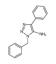 32515-07-4 1-苄基-4-苯基-1H-1,2,3-噻唑-5-胺