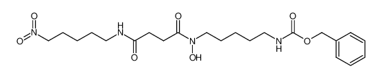 95228-06-1 1-Carbobenzoxyamino-6-hydroxy-16-nitro-7,10-dioxo-6,11-diaza-hexadecan