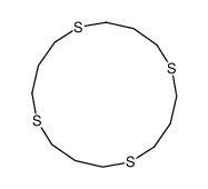 1,5,9,13-TETRATHIACYCLOHEXADECANE 295-91-0