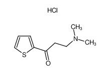 3-二甲基氨基-1-(噻吩基)-1-丙酮盐酸盐