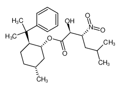 128114-52-3 8-Phenylmenthyl (2S,3R)-2-Hydroxy-5-methyl-3-nitro-hexanoate