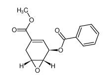 275355-06-1 (1R,5R,6R)-methyl 5-(benzoyloxy)-7-oxabicyclo[4.1.0]hept-3-ene-3-carboxylate