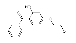 [2-hydroxy-4-(2-hydroxyethoxy)phenyl]-phenylmethanone 16909-78-7