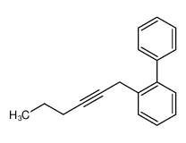 1422024-20-1 spectrum, 1-phenyl-2-hex-2-ynylbenzene