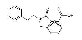 4-氧代-3-戊甲基-10-氧-3-氮-三环基[5.2.1.0(1,5)]十二基-8-烯-6-羧酸
