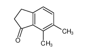 6,7-二甲基-2,3-二氢-1H-茚-1-酮