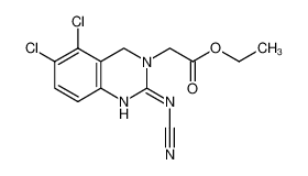 146374-56-3 structure, C13H12Cl2N4O2