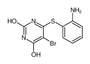 79108-67-1 structure, C10H8BrN3O2S