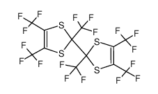 16005-65-5 structure, C12F18S4