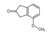 4-methoxy-1,3-dihydroinden-2-one 124067-30-7