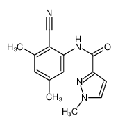 512817-93-5 structure, C14H14N4O