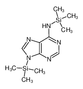 N,9-二(三甲硅基)-9H-嘌呤-6-胺