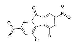 69414-95-5 spectrum, 4,5-dibromo-2,7-dinitrofluorenone