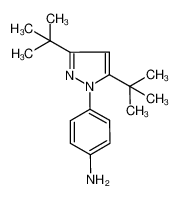 4-[3,5-二(叔丁基)-1H-吡唑-1-基]苯胺