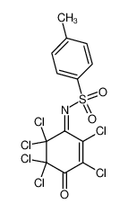 141481-37-0 structure, C13H7Cl6NO3S