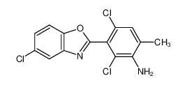 638159-29-2 structure, C14H9Cl3N2O