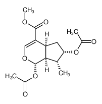 39947-80-3 spectrum, 1-O,6-O-Diacetylloganol