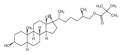 894357-64-3 (25R)-5α-cholestane-3β,26-diol 26-pivalate