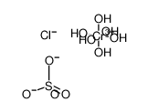 15321-02-5 spectrum, hexaquochromium(III) chloride sulfate