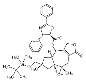 374536-35-3 structure, C37H47NO7Si