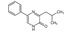 3-(2-甲基丙基)-5-苯基-2(1h)-吡嗪酮