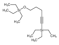 177948-69-5 structure, C17H36OSi2